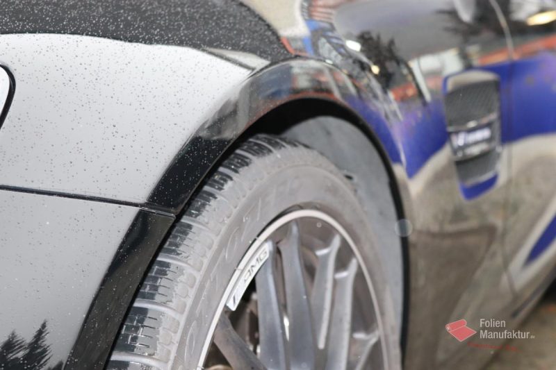 Mercedes AMG GTc Lackschutzfolierung – Bild 6