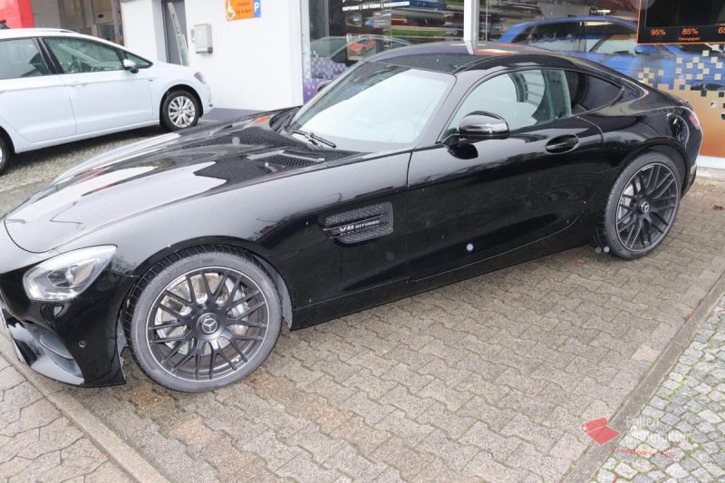 Mercedes AMG GTc Lackschutzfolierung – Bild 7