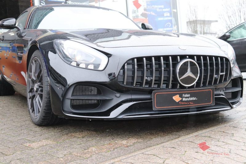 Mercedes AMG GTc Lackschutzfolierung – Bild 5