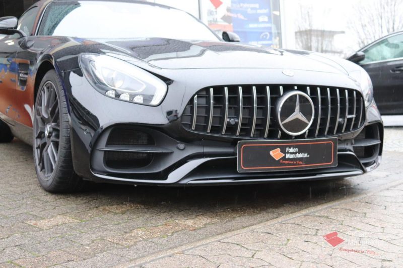 Mercedes AMG GTc Lackschutzfolierung – Bild 1