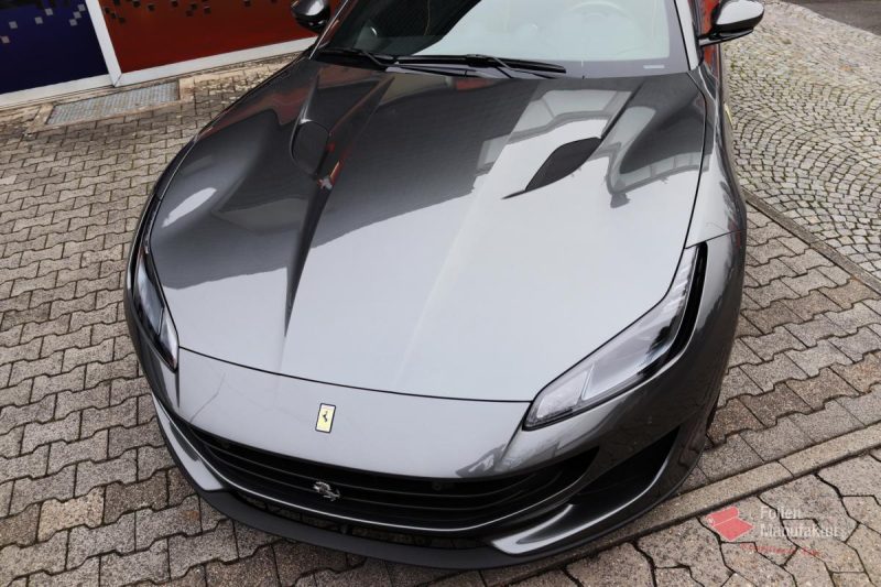 Ferrari Portofino Lackschutzfolierung – Bild 7