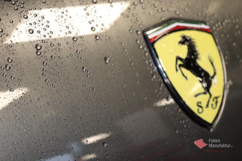Ferrari Portofino Lackschutzfolierung – Bild 2
