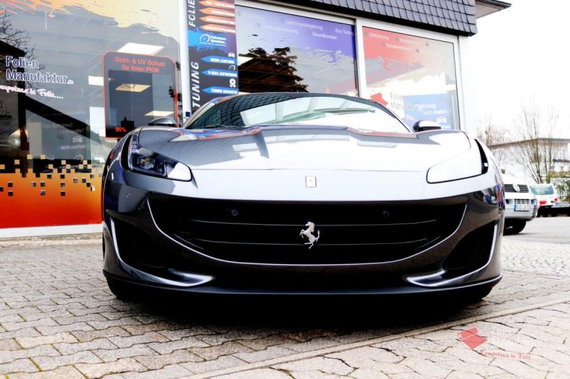Ferrari Portofino Lackschutzfolierung – Bild 8