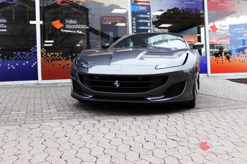 Ferrari Portofino Lackschutzfolierung – Bild 9