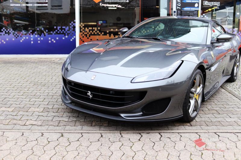 Ferrari Portofino Lackschutzfolierung – Bild 10