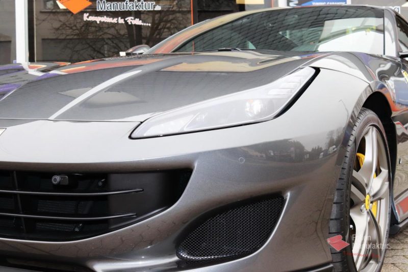 Ferrari Portofino Lackschutzfolierung – Bild 5