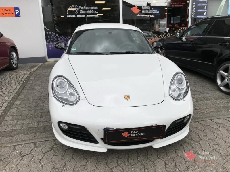 Porsche Cayman Lackschutzfolierung – Bild 1
