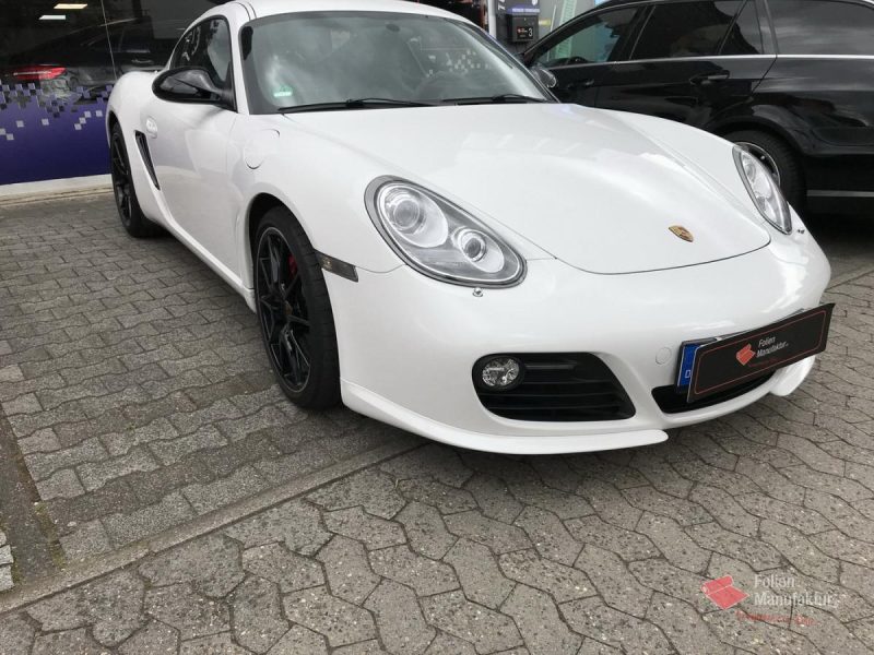 Porsche Cayman Lackschutzfolierung – Bild 2