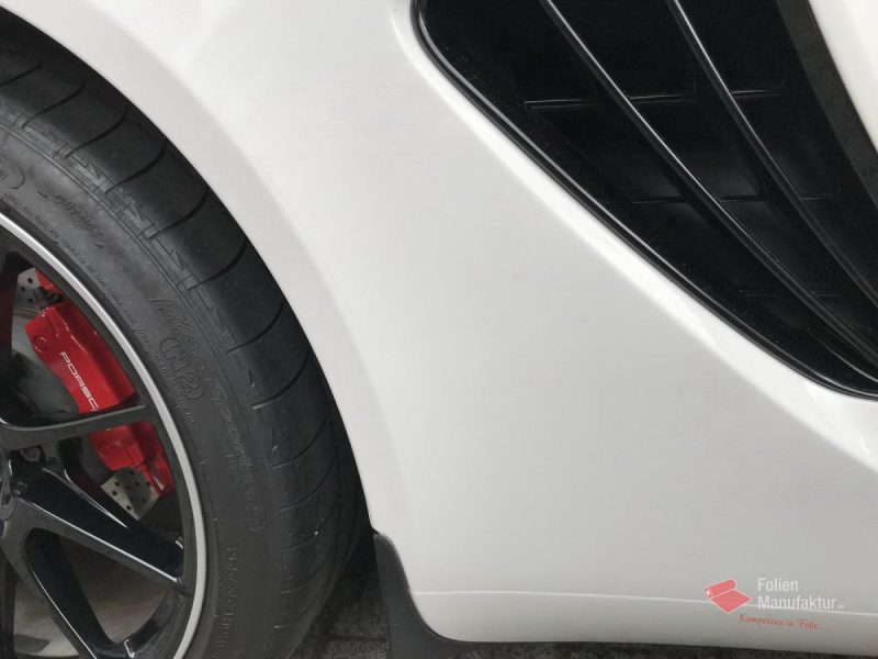 Porsche Cayman Lackschutzfolierung – Bild 3