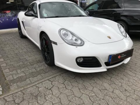 Porsche Cayman Paint Protection Film
