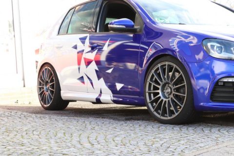 Golf R Triangle Wrap