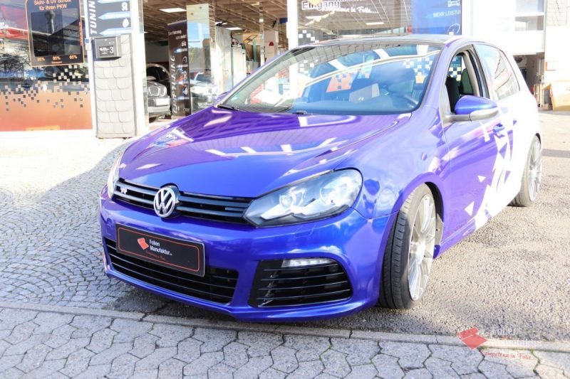 Golf R Triangle folierung – Bild 2