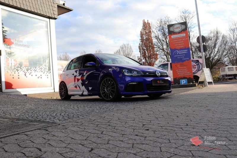 Golf R Triangle folierung – Bild 10