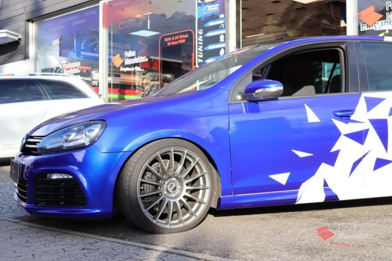 Golf R Triangle folierung – Bild 1