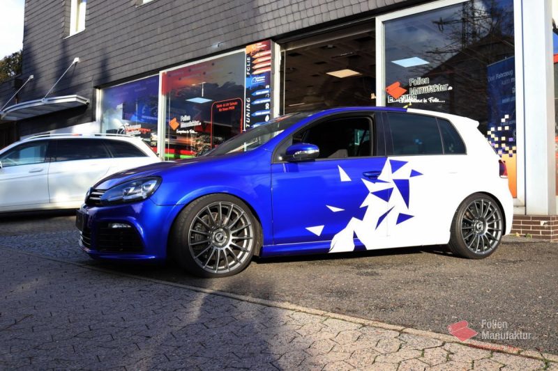 Golf R Triangle folierung – Bild 3