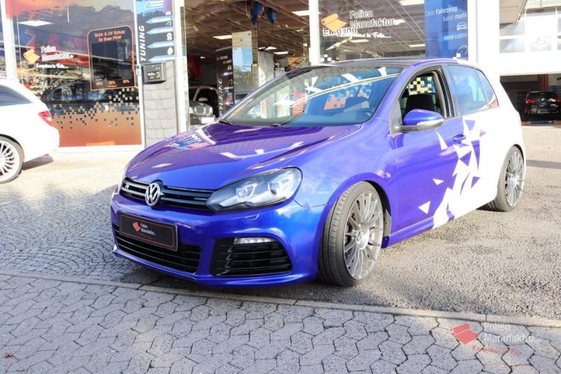 Golf R Triangle folierung – Bild 4