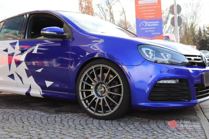 Golf R Triangle folierung – Bild 6