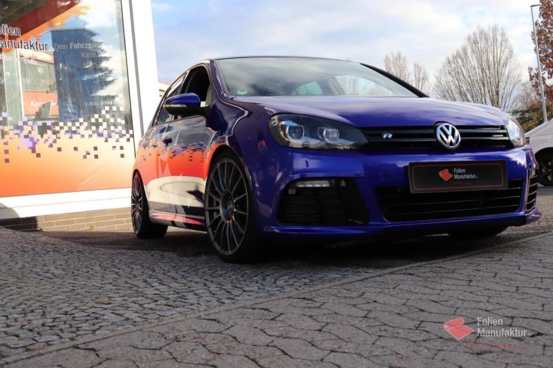 Golf R Triangle folierung – Bild 7
