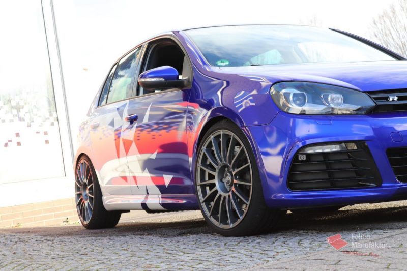 Golf R Triangle folierung – Bild 8