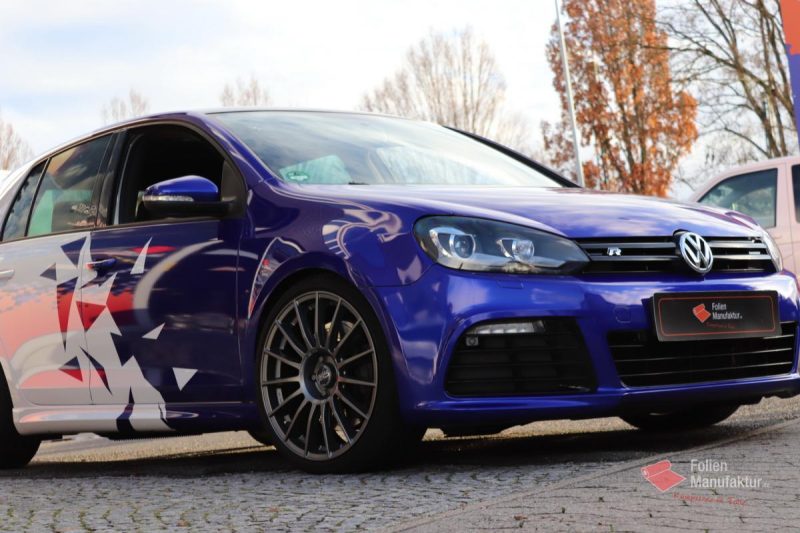 Golf R Triangle folierung – Bild 9