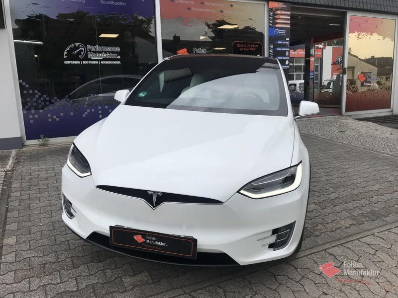 Tesla Model X Paint Protection Film – Bild 6