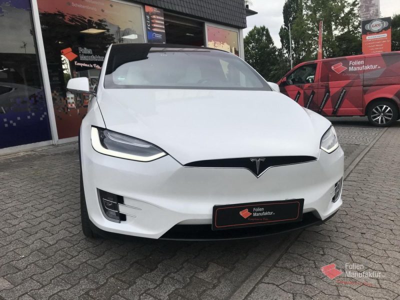 Tesla Model X Paint Protection Film – Bild 7
