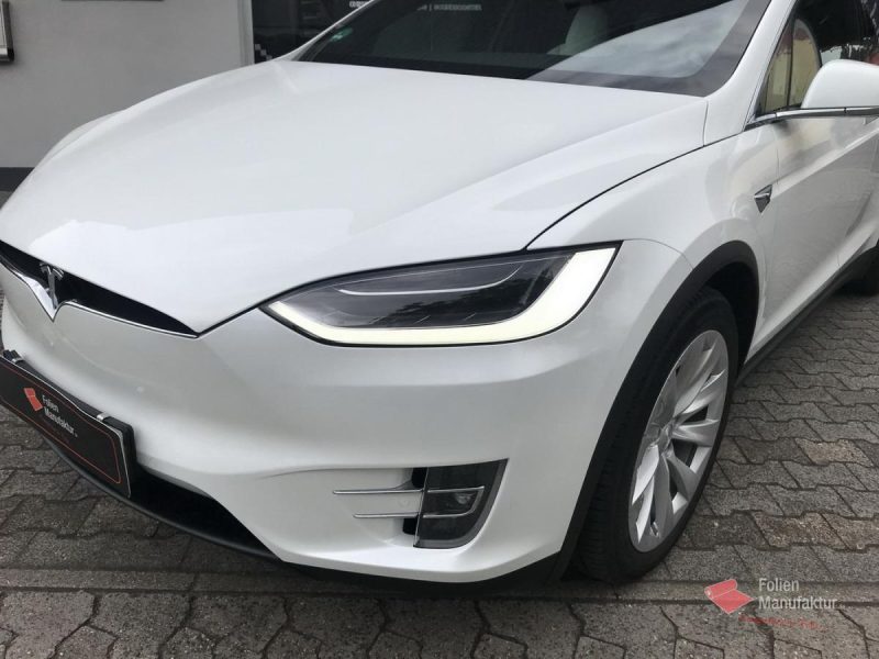 Tesla Model X Paint Protection Film – Bild 8