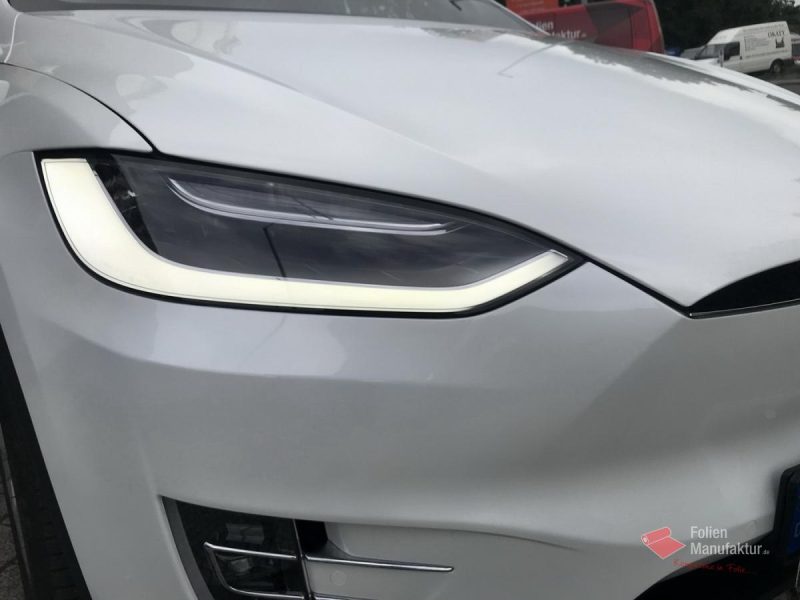 Tesla Model X Paint Protection Film – Bild 2