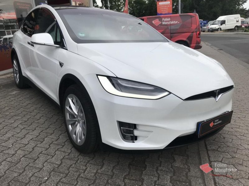 Tesla Model X Paint Protection Film – Bild 3