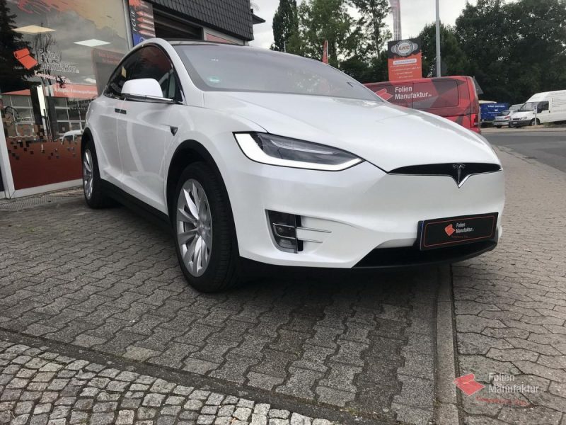 Tesla Model X Paint Protection Film – Bild 4