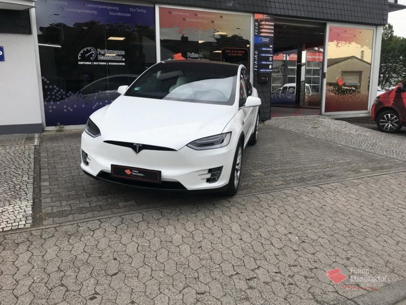 Tesla Model X Paint Protection Film – Bild 5