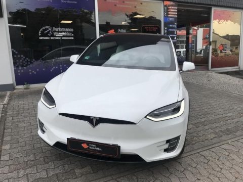 Tesla Model X Paint Protection Film