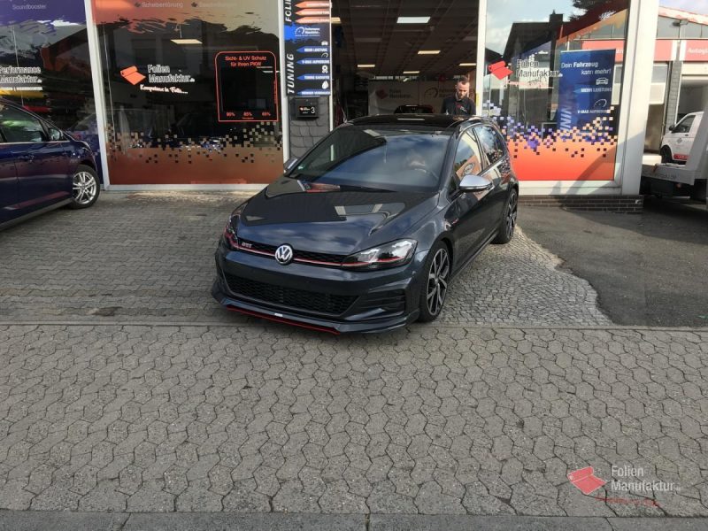 VW Golf 7 GTI Paint Protection Film – Bild 7