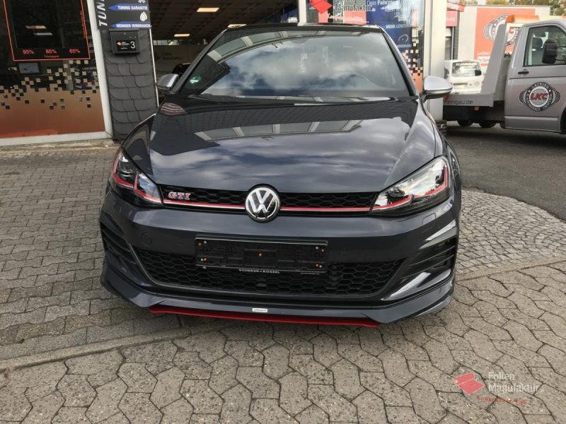 VW Golf 7 GTI Paint Protection Film – Bild 2