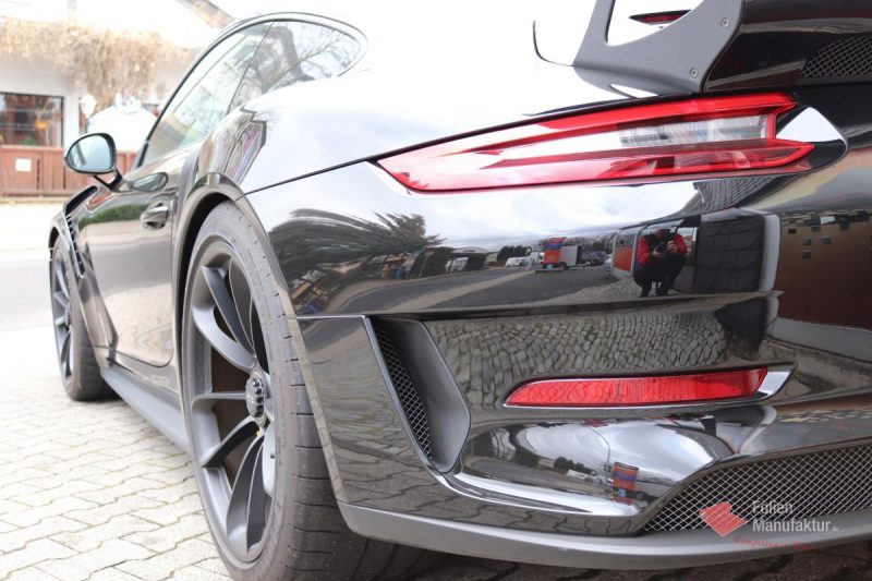 Porsche 991.2 GT3 RS Lackschutzfolierung – Bild 4