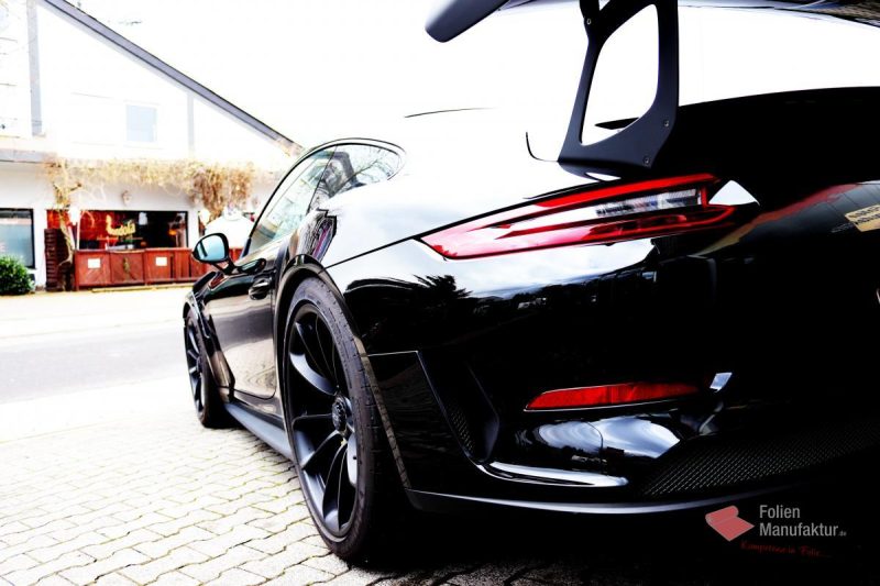 Porsche 991.2 GT3 RS Lackschutzfolierung – Bild 1