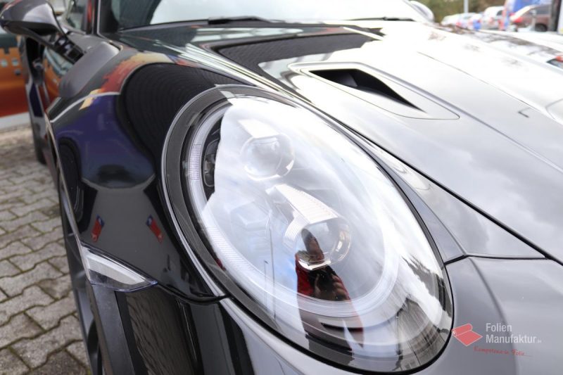 Porsche 991.2 GT3 RS Lackschutzfolierung – Bild 10