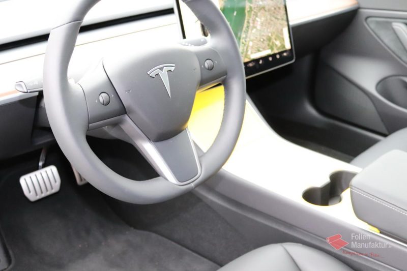 Tesla Model 3 Lackschutzfolierung – Bild 9