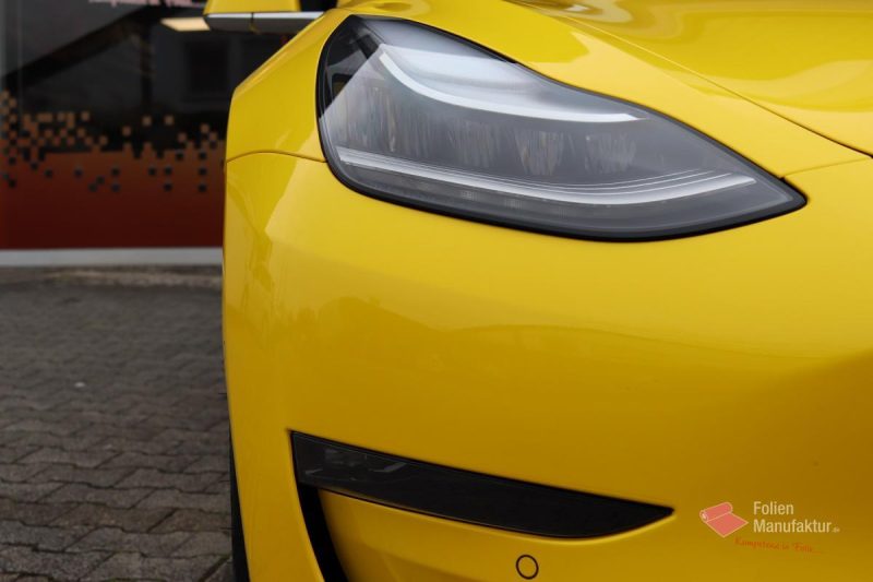 Tesla Model 3 Lackschutzfolierung – Bild 10