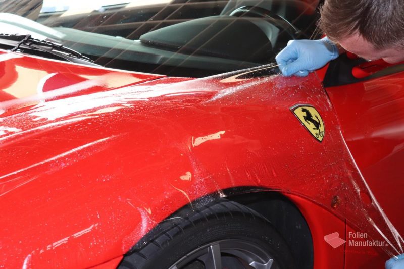 Ferrari F430 Lackschutzfolierung – Bild 1