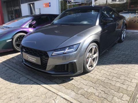 Audi TTs Paint Protection Film