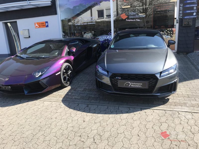 Audi TTs Lackschutzfolierung – Bild 7