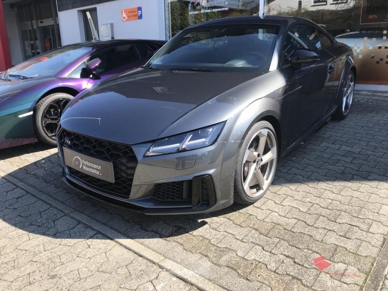 Audi TTs Lackschutzfolierung – Bild 8