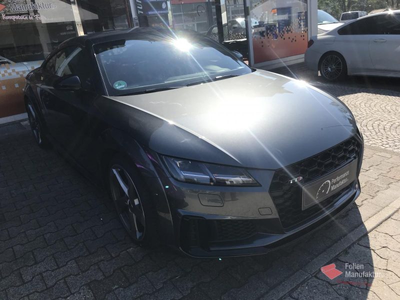 Audi TTs Lackschutzfolierung – Bild 6