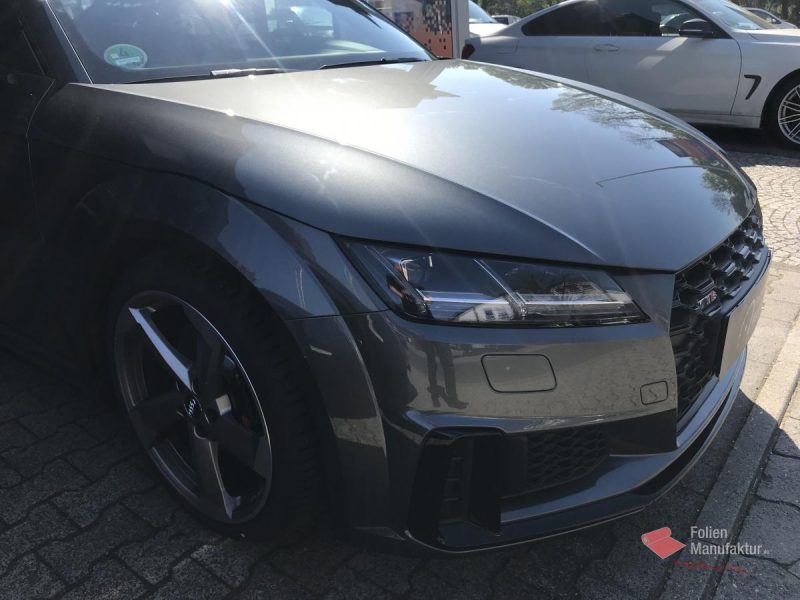 Audi TTs Lackschutzfolierung – Bild 1
