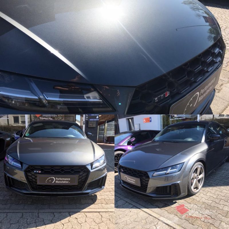 Audi TTs Lackschutzfolierung – Bild 3