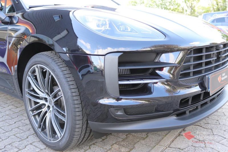 Porsche Macan S Lackschutzfolierung – Bild 4