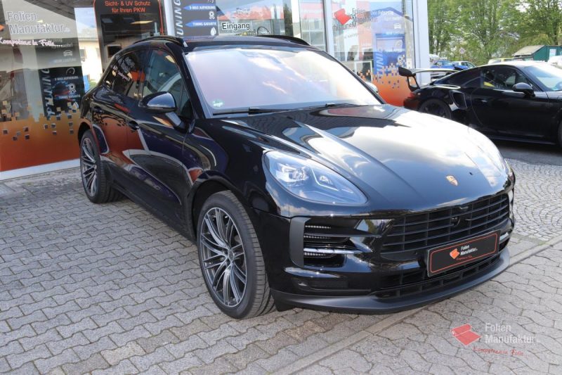Porsche Macan S Lackschutzfolierung – Bild 2
