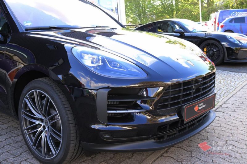 Porsche Macan S Lackschutzfolierung – Bild 1