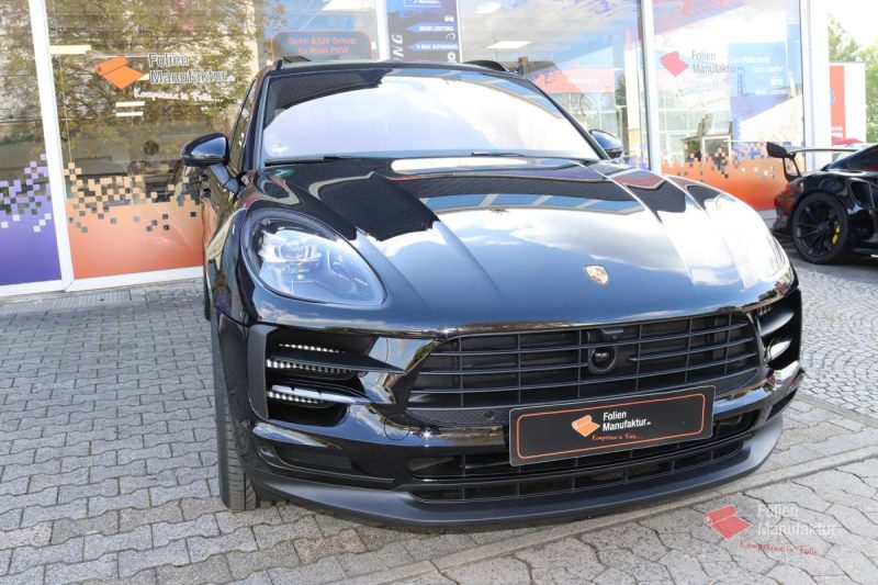 Porsche Macan S Lackschutzfolierung – Bild 10